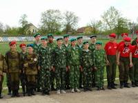 Призеры III открытых военно-спортивных игр на Кубок 51-й армии в Красногвардейске