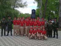 Военный Парад в честь 76-й годовщины Победы в Великой Отечественной войне