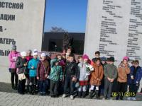 Посещение мемориального комплекса жертвам фашистской окупации Крыма