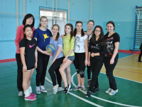 Чемпионат Киевского района по волейболу среди женских сборных команд общеобразовательных учебных заведений.