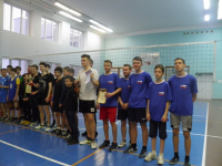 Чемпионат Киевского района по волейболу среди юношей.