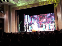 Новогоднее представление в Крымскотатарском государственном академическом музыкально-драматическом театре