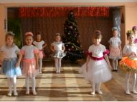 Новогоднее поздравление танцевального коллектива «Грация».