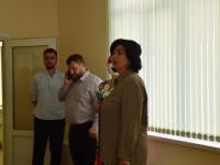 11 сентября глава администрации города крымской столицы Елена Проценко посетила МБОУ "СОШ № 18" 
