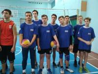  Муниципальные соревнования по волейболу среди сборных команд юношей.