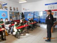 Посещение военно-патриотического клуба «Варяг»