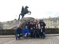 Экскурсия в город Санкт-Петербург.