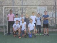  Общешкольная спартакиада среди учащихся общеобразовательных школ г.Симферополя мини-футболу.