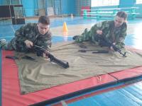 Региональные военно-спортивные игры юнармейцев «Операция «Уран»»