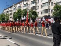 Генеральная репетиция Парада в честь Дня Победы.