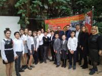 Муниципальный этап Всероссийской детской акции  «С любовью к России мы делами добрыми едины»